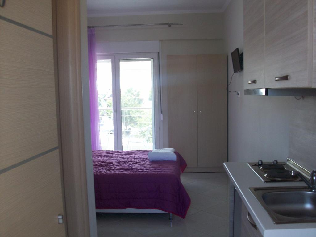Mavridis Rooms Nikiti  Kamer foto