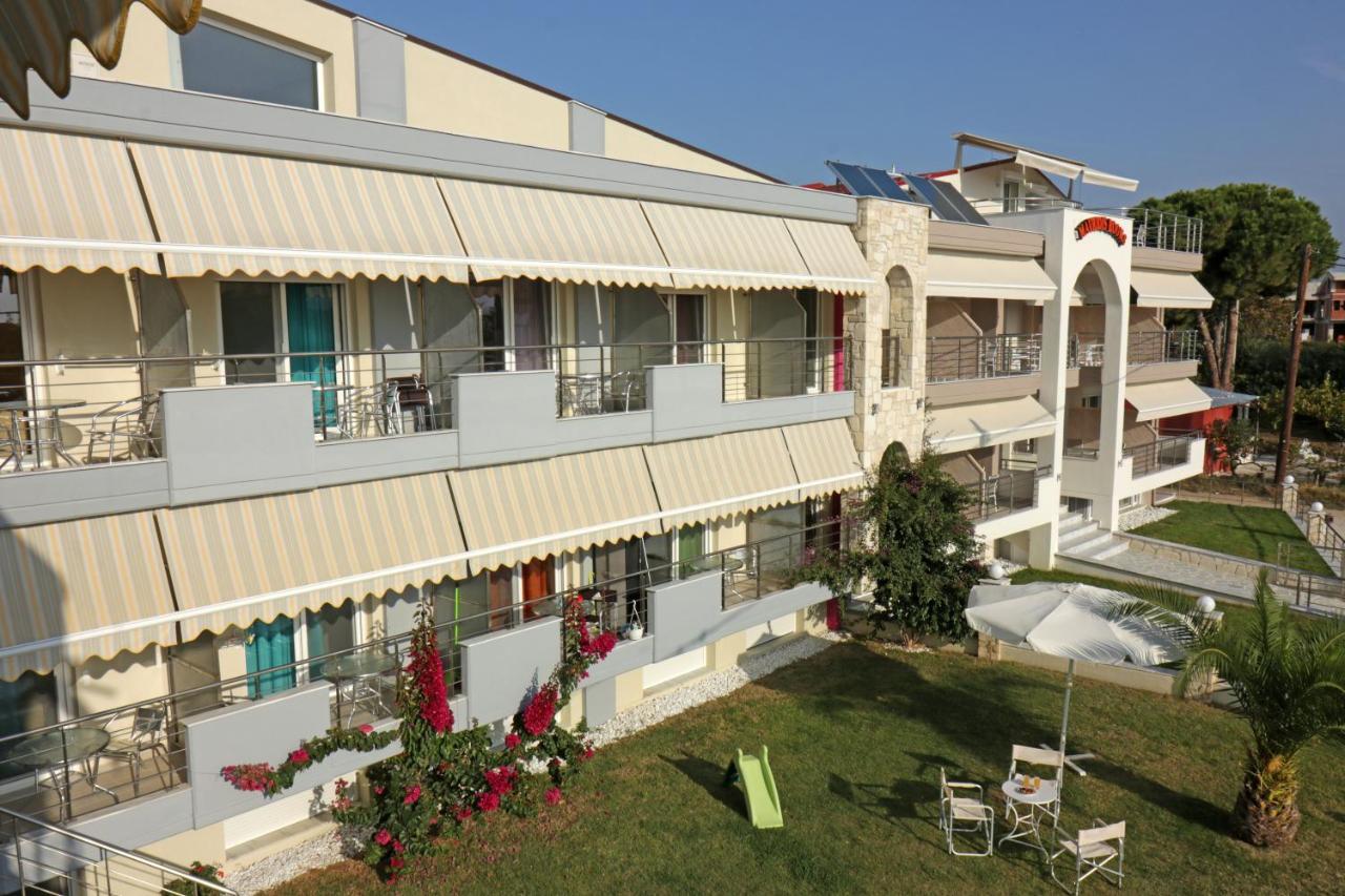 Mavridis Rooms Nikiti  Buitenkant foto